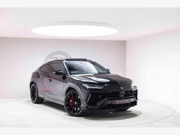 Lamborghini Urus 4.0 V8 BiTurbo S Auto 4WD Euro 6 5dr Lamborghini Urus 4.0 V8 BiTurbo S Auto 4WD Euro 6 5dr
