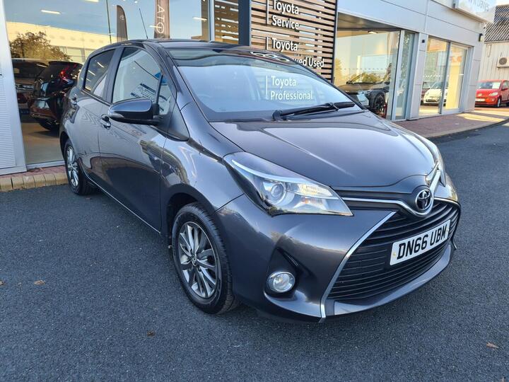 Toyota Yaris 1.33 Dual VVT-i Icon Euro 6 5dr