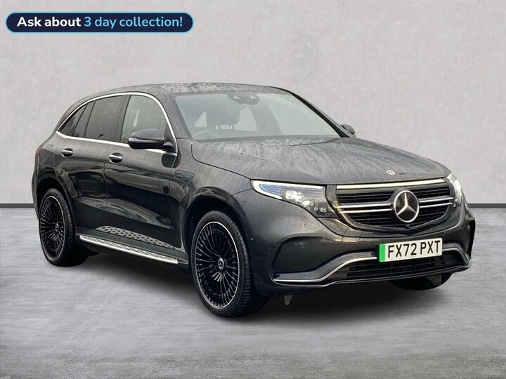 Mercedes-Benz EQC EQC 400 80kWh AMG Line (Premium Plus) Auto 4MATIC 5dr Mercedes-Benz EQC EQC 400 80kWh AMG Line (Premium Plus) Auto 4MATIC 5dr