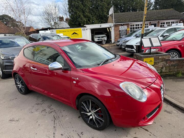 Alfa Romeo MiTo 875 TB TwinAir Sportiva Euro 6 (s/s) 3dr