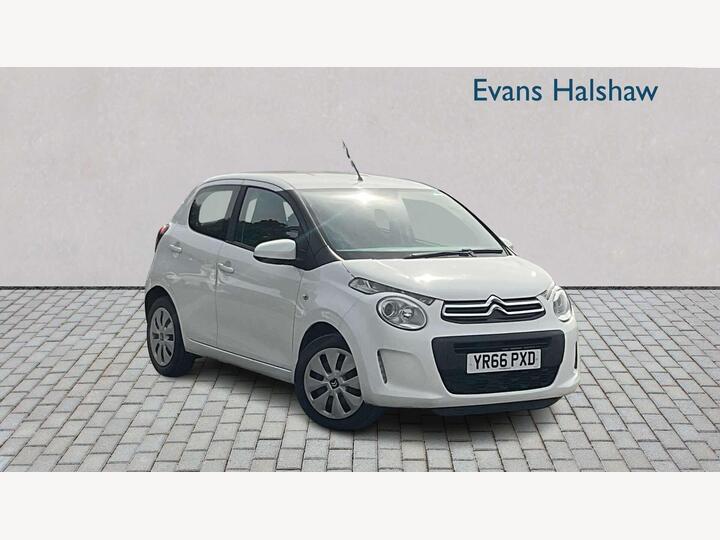 Citroen C1 HATCHBACK 1.2 PureTech Feel Euro 6 5dr