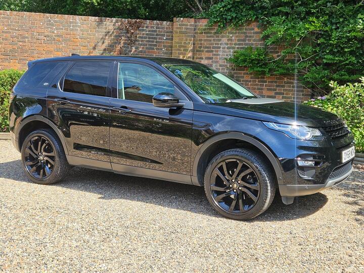 Land Rover Discovery Sport 2.0 TD4 HSE Luxury Auto 4WD Euro 6 (s/s) 5dr