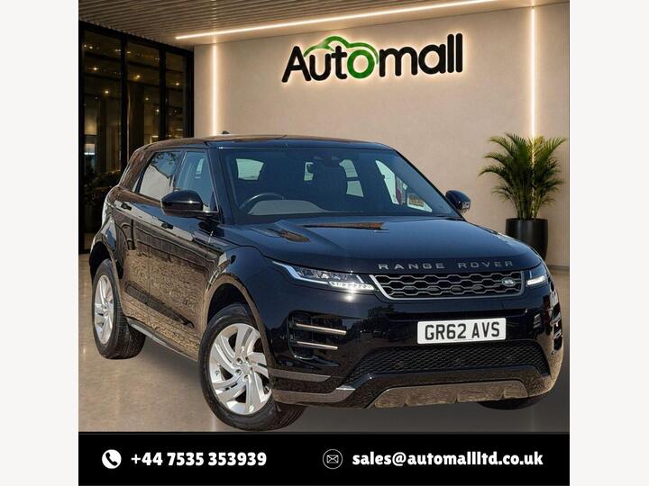 Land Rover Range Rover Evoque 2.0 D180 R-Dynamic S Auto 4WD Euro 6 (s/s) 5dr Land Rover Range Rover Evoque 2.0 D180 R-Dynamic S Auto 4WD Euro 6 (s/s) 5dr