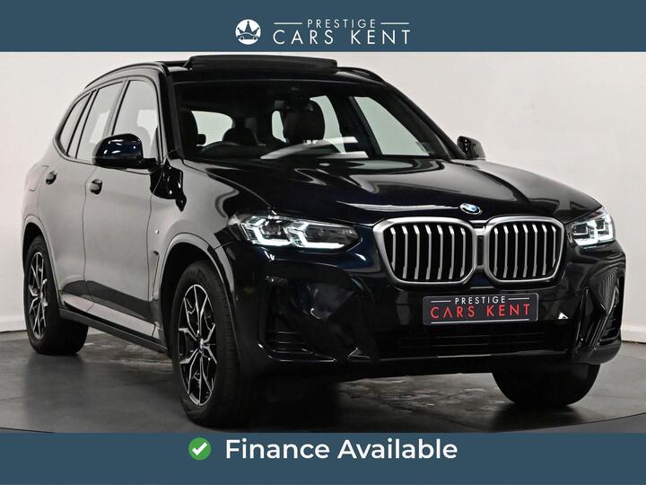 BMW X3 2.0 20d MHT M Sport Auto XDrive Euro 6 (s/s) 5dr