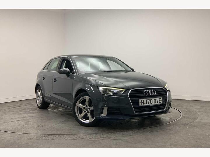 Audi A3 Sportback 1.5 TFSI 35 Sport Sportback S Tronic Euro 6 (s/s) 5dr