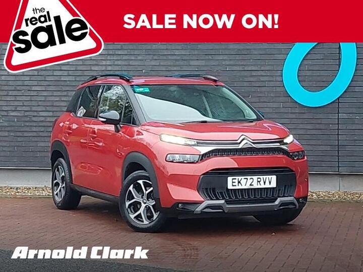 Citroen C3 Aircross 1.2 PureTech Shine Euro 6 (s/s) 5dr Citroen C3 Aircross 1.2 PureTech Shine Euro 6 (s/s) 5dr