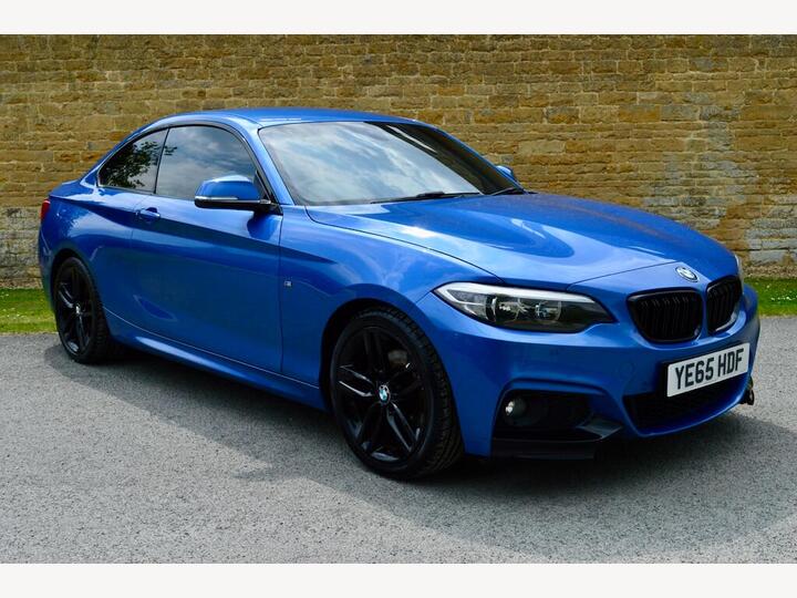 BMW 2 Series 2.0 220d M Sport Auto Euro 6 (s/s) 2dr