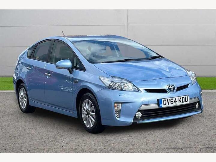 Toyota Prius 1.8 VVT-h CVT Euro 5 (s/s) 5dr