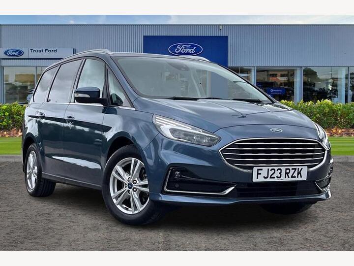 Ford Galaxy 2.5h Duratec Titanium CVT Euro 6 (s/s) 5dr