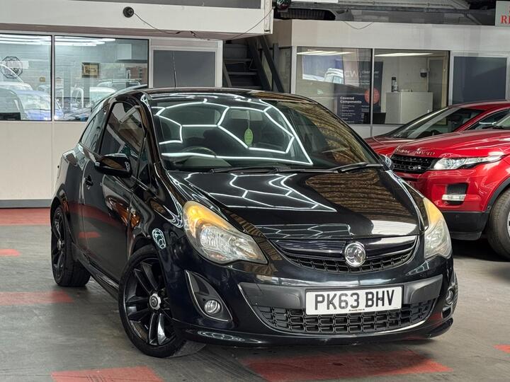 Vauxhall Corsa 1.4T 16V Black Edition Euro 5 (s/s) 3dr