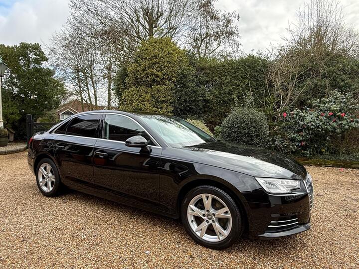 Audi A4 2.0 TFSI Sport S Tronic Euro 6 (s/s) 4dr