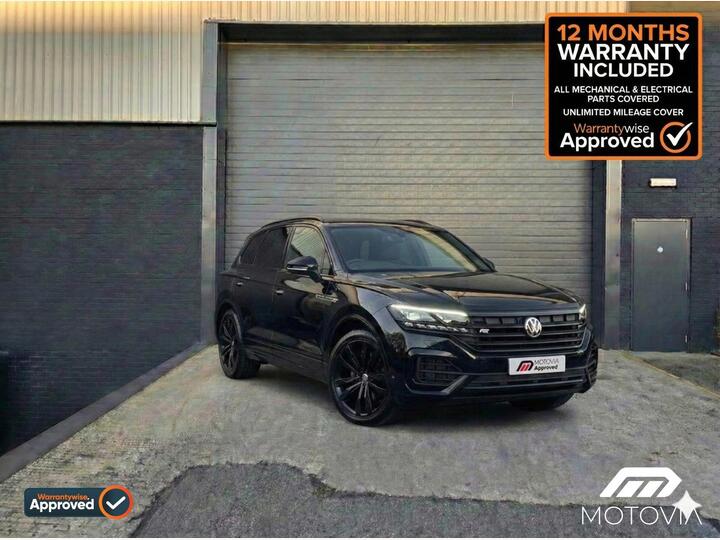 Volkswagen Touareg 3.0 TDI V6 Black Edition Tiptronic 4Motion Euro 6 (s/s) 5dr