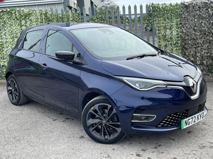 Renault Zoe R135 EV50 52kWh Iconic Auto 5dr (Boost Charge)