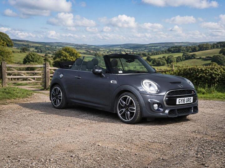 MINI Convertible 2.0 Cooper S Euro 6 (s/s) 2dr