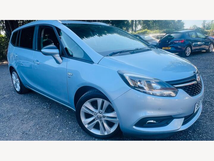 Vauxhall Zafira Tourer 1.4i Turbo SRi Euro 6 5dr