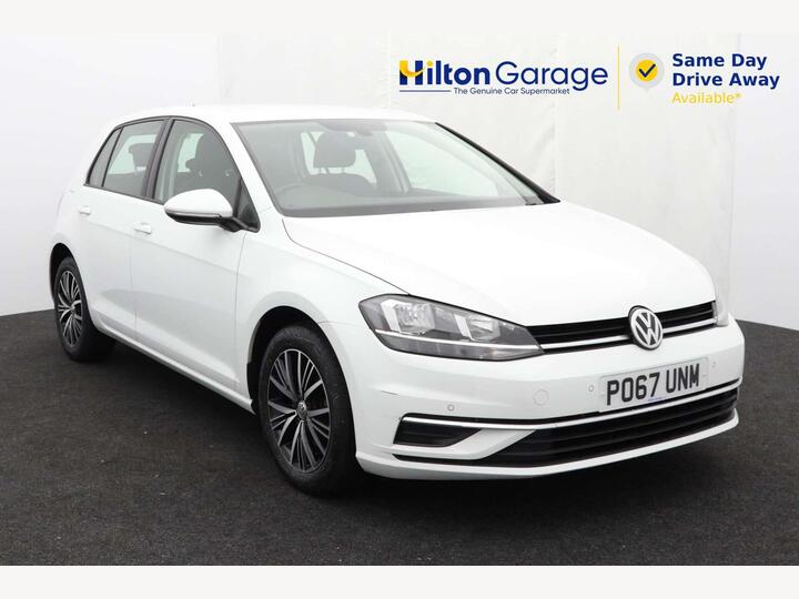 Volkswagen GOLF 1.4 TSI BlueMotion Tech SE Nav Euro 6 (s/s) 5dr