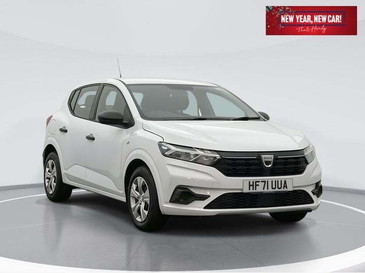 Dacia SANDERO 1.0 TCe Essential Euro 6 (s/s) 5dr