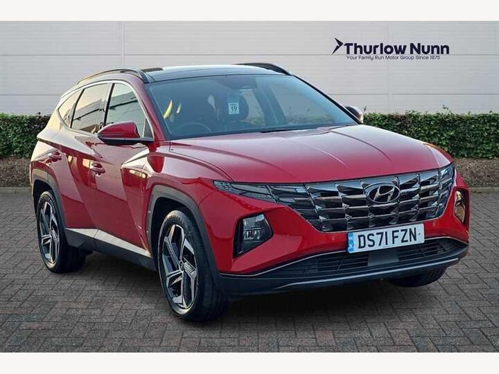 Hyundai TUCSON 1.6 H T-GDi Ultimate Auto Euro 6 (s/s) 5dr