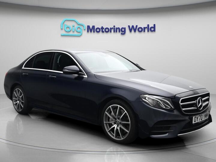 Mercedes-Benz E Class 2.9 E350d AMG Line Edition G-Tronic+ Euro 6 (s/s) 4dr