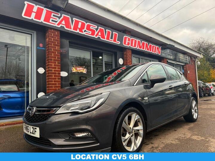 Vauxhall ASTRA 1.0i Turbo EcoFLEX SRi Nav Euro 6 (s/s) 5dr Vauxhall ASTRA 1.0i Turbo EcoFLEX SRi Nav Euro 6 (s/s) 5dr