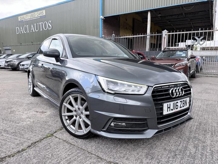 Audi A1 1.6 TDI S Line Sportback Euro 6 (s/s) 5dr