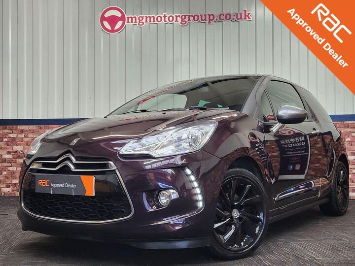 Citroen DS3 1.6 E-HDi DStyle Plus Euro 5 (s/s) 3dr