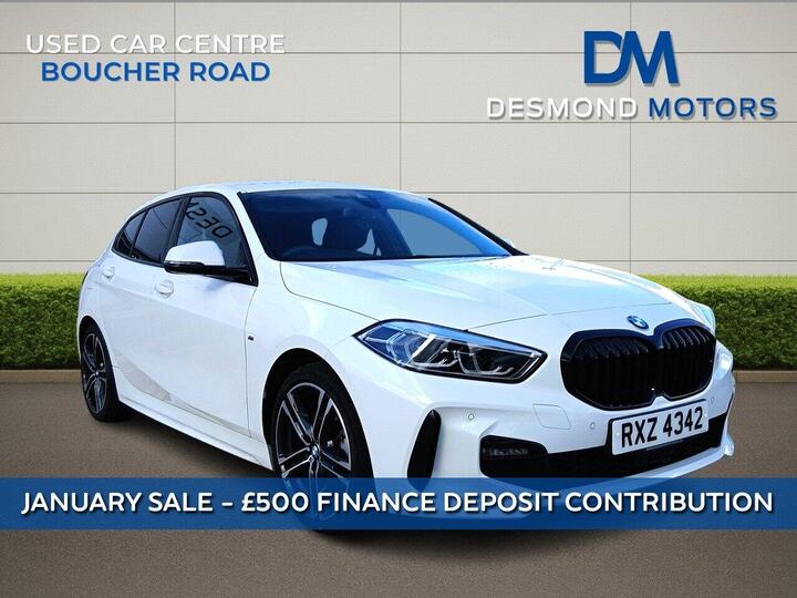 BMW 118I 1.5 118i M Sport (LCP) Euro 6 (s/s) 5dr