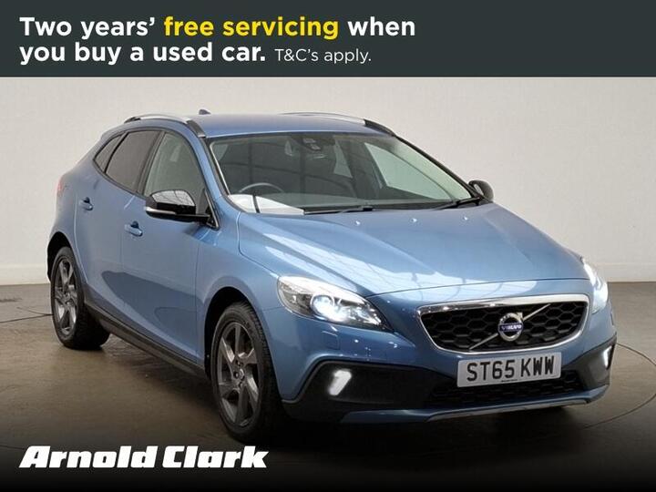 Volvo V40 Cross Country 1.6 D2 Lux Nav Euro 5 (s/s) 5dr