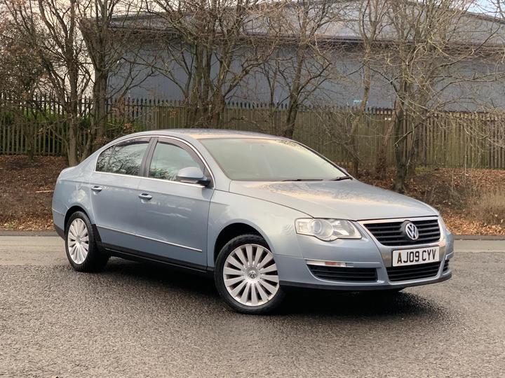 Volkswagen Passat 2.0 TDI Highline Euro 5 4dr