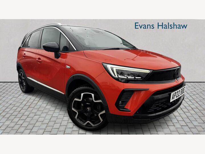 Vauxhall CROSSLAND HATCHBACK 1.2 Turbo Ultimate Auto Euro 6 (s/s) 5dr