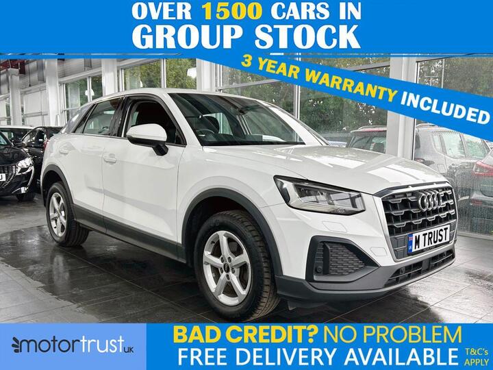 Audi Q2 1.0 TFSI 30 Technik Euro 6 (s/s) 5dr