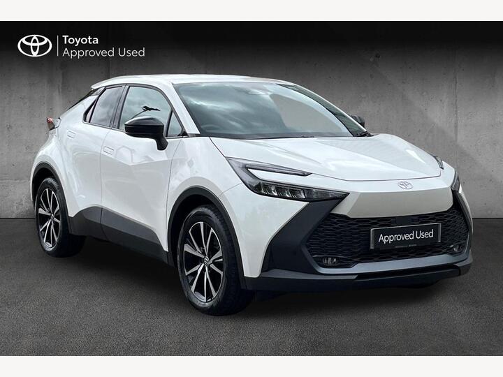 Toyota C-HR 2.0 VVT 13.6kWh Design CVT Euro 6 (s/s) 5dr