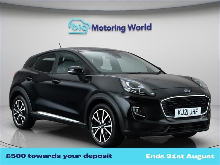 Ford Puma 1.0T EcoBoost MHEV Titanium Euro 6 (s/s) 5dr