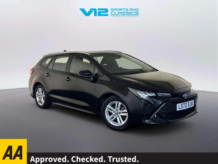 Toyota Corolla 1.8 VVT-h Icon Tech Touring Sports CVT Euro 6 (s/s) 5dr