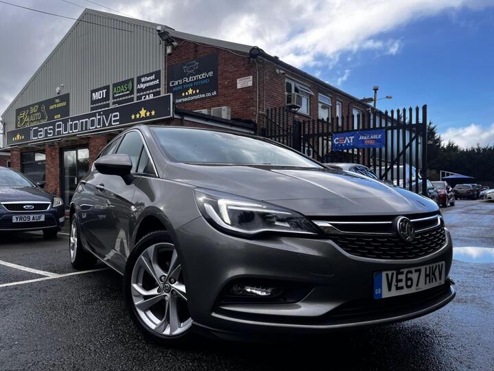 Vauxhall Astra 1.4i Turbo SRi Nav Euro 6 5dr Vauxhall Astra 1.4i Turbo SRi Nav Euro 6 5dr