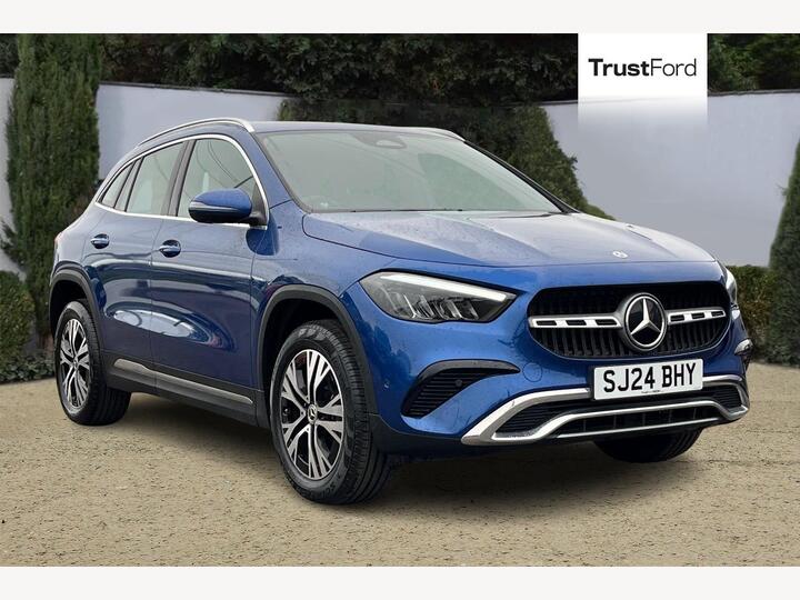 Mercedes-Benz GLA 1.3 GLA200h MHEV Sport (Executive) 7G-DCT Euro 6 (s/s) 5dr