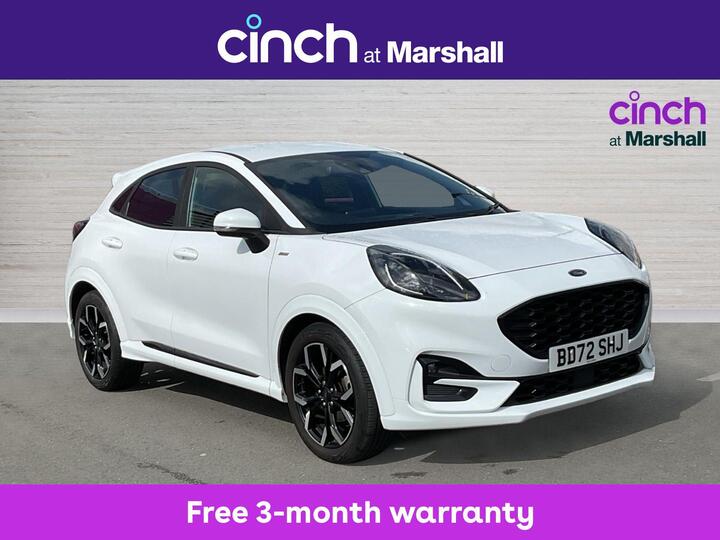 Ford Puma 1.0T EcoBoost MHEV ST-Line X Euro 6 (s/s) 5dr