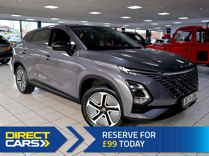 Omoda OMODA 5 1.6 TGDI Comfort DCT Euro 6 (s/s) 5dr