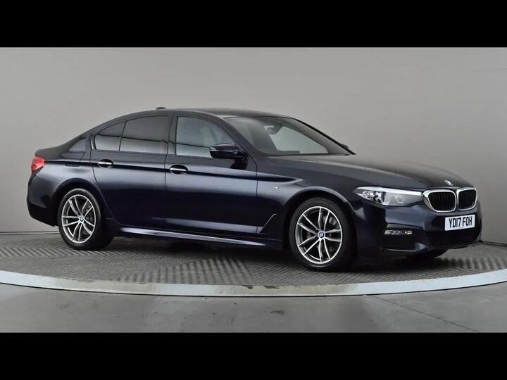 BMW 5 Series 2.0 520d M Sport Auto XDrive Euro 6 (s/s) 4dr