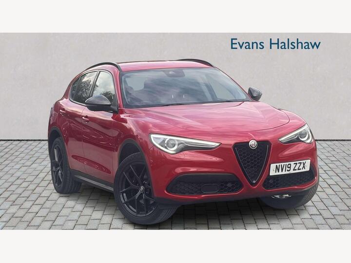 Alfa Romeo Stelvio 2.0T Nero Edizione Auto Q4 AWD Euro 6 (s/s) 5dr