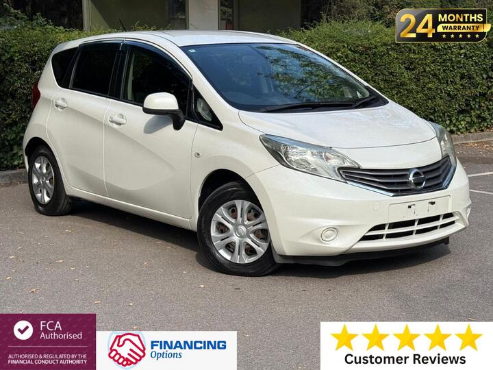 Nissan Note Acenta- DIG-S  With Eco And Sport Mode