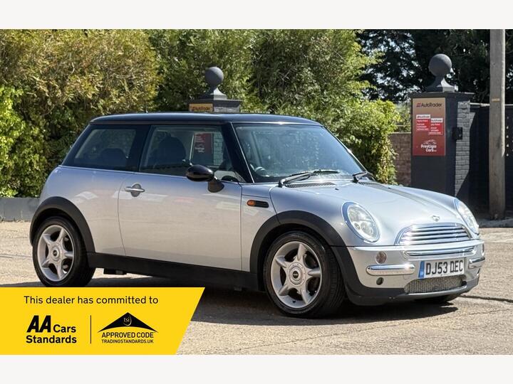 MINI Hatch 1.6 Cooper CVT Euro 3 3dr