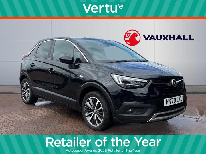 Vauxhall Crossland X 1.2 Turbo GPF Elite Nav Euro 6 (s/s) 5dr Vauxhall Crossland X 1.2 Turbo GPF Elite Nav Euro 6 (s/s) 5dr