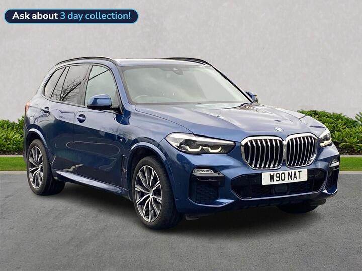 BMW X5 3.0 30d M Sport Auto XDrive Euro 6 (s/s) 5dr