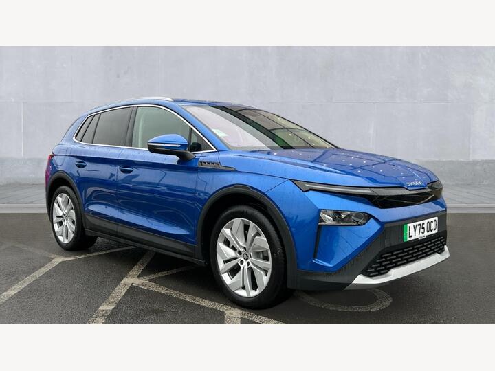 Skoda Elroq 82kWh 85 Edition Auto 5dr