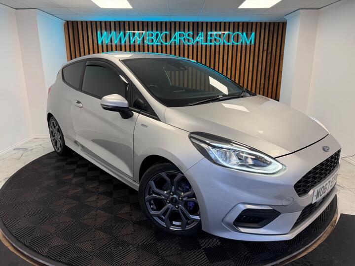 Ford Fiesta 1.0T EcoBoost ST-Line Euro 6 (s/s) 3dr