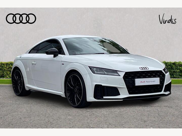 Audi TT 2.0 TFSI 40 Black Edition S Tronic Euro 6 (s/s) 3dr