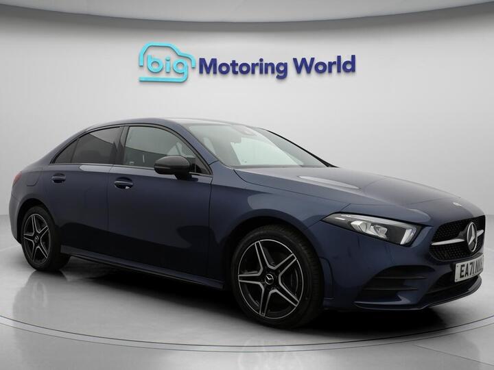 Mercedes-Benz A Class 1.3 A250e 15.6kWh AMG Line Edition 8G-DCT Euro 6 (s/s) 4dr