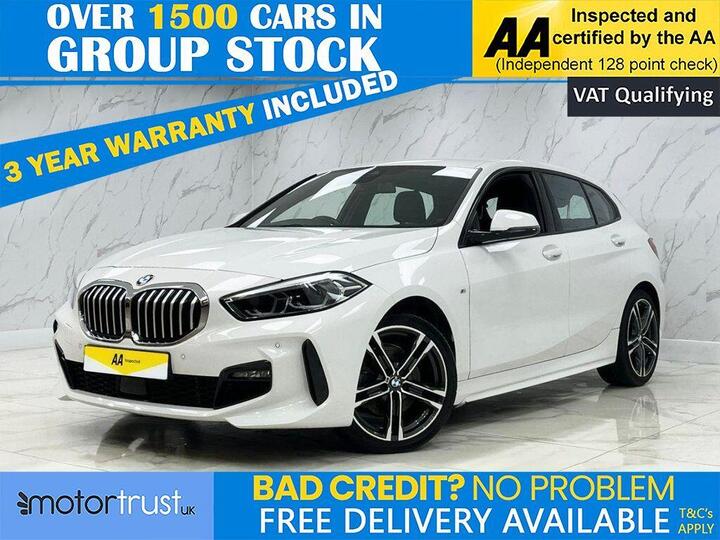 BMW 1 SERIES 1.5 118i M Sport (LCP) DCT Euro 6 (s/s) 5dr BMW 1 SERIES 1.5 118i M Sport (LCP) DCT Euro 6 (s/s) 5dr