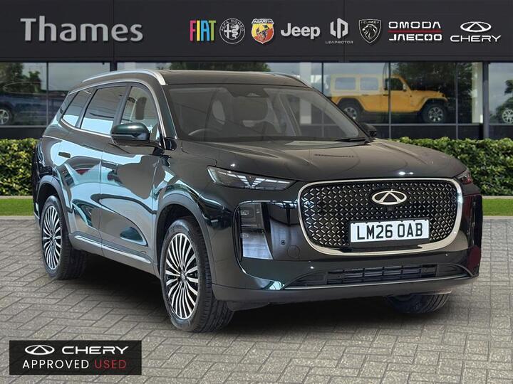 Chery Tiggo 8 1.6T Summit DCT Euro 6 (s/s) 5dr Chery Tiggo 8 1.6T Summit DCT Euro 6 (s/s) 5dr